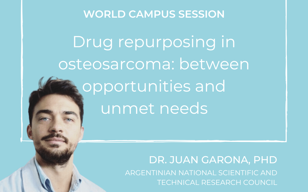 Juan Garona on Drug repurposing in osteosarcoma between opportunities and unmet needs