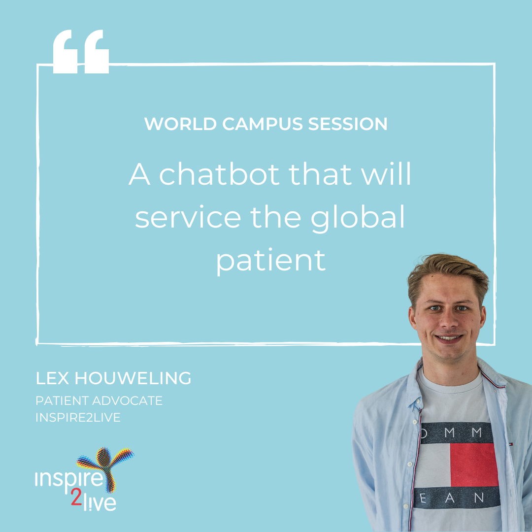 Lex Houweling on A chatbot that will service the global patient