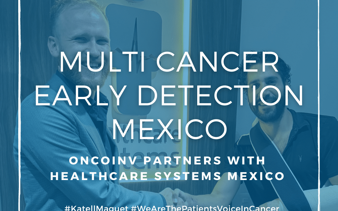 OncoInv partners with Healthcare Systems Mexico to bring Multi-Cancer Early Detection to Mexico