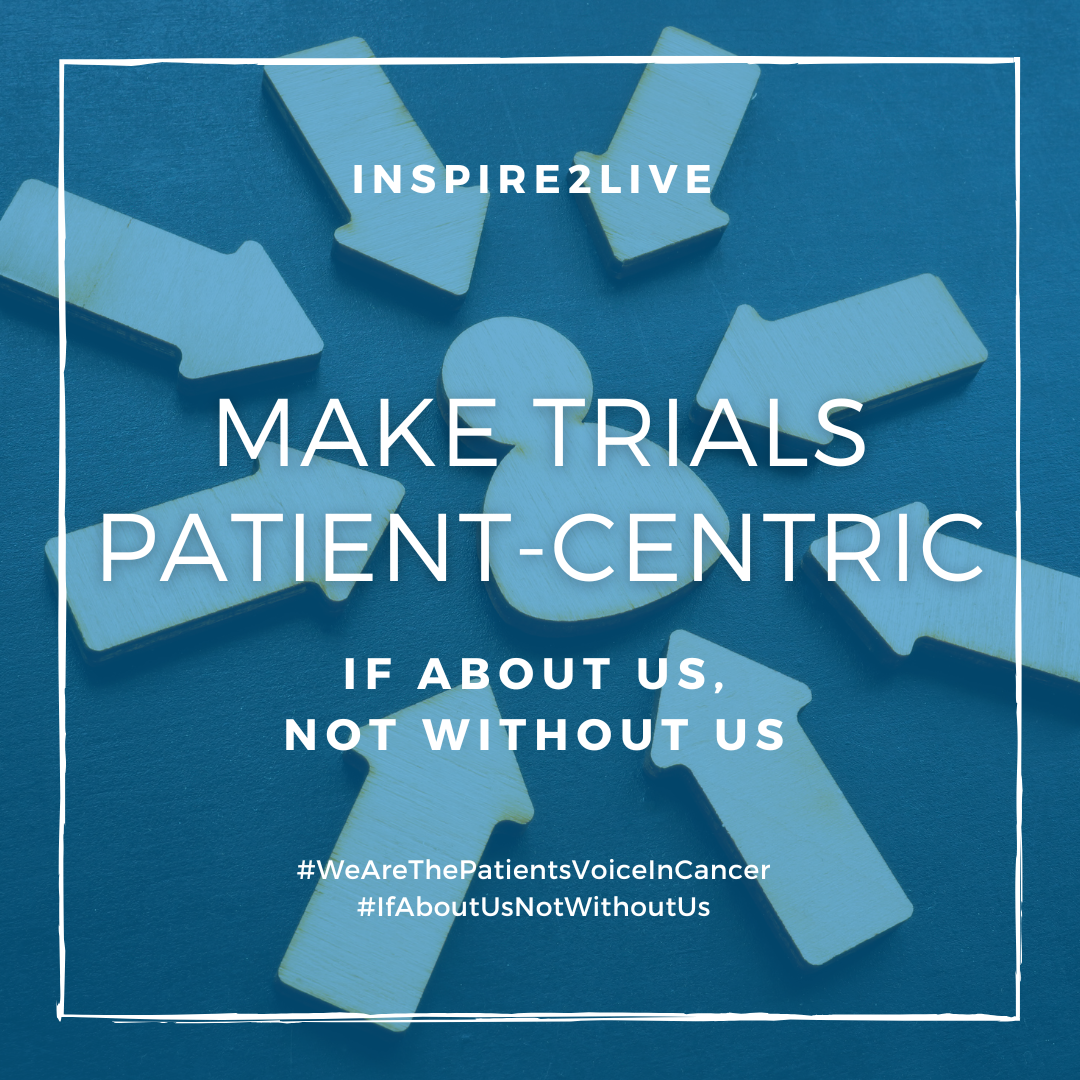 Make trials patient-centric