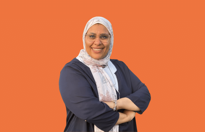 Picture of a patient advocate_Marwa Amer_Inspire2Live