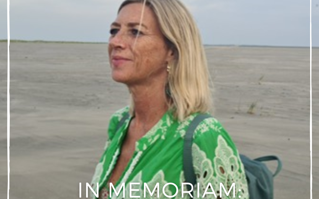 In memoriam Nicole van Leeuwen