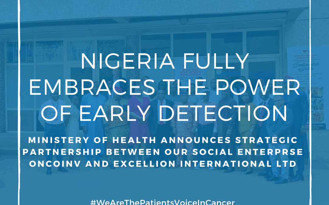 Nigeria’s Ministery of Health champions early cancer detection through strategic innovation