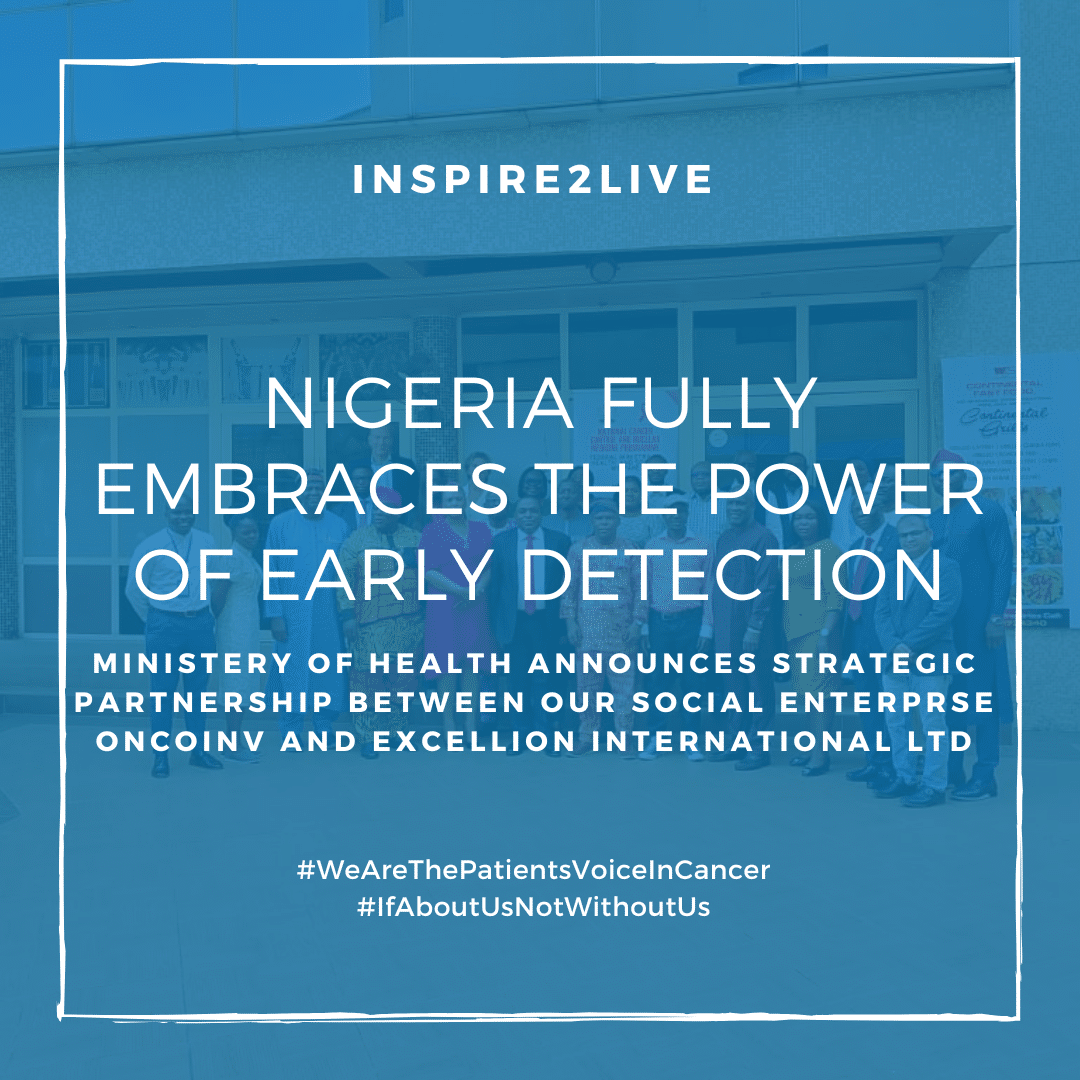 Nigeria fully embraces OncoSeek and the power of early detection through partnership of Excellion International Ltd with OncoInv