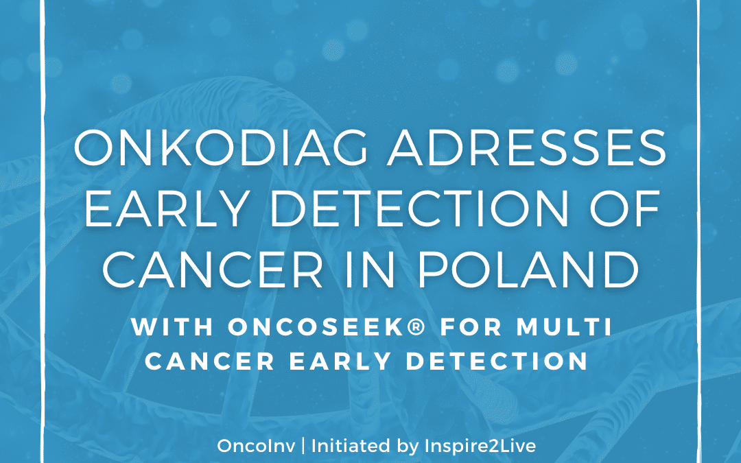 OnkoDiag adresses early detection of cancer in Poland with OncoSeek®