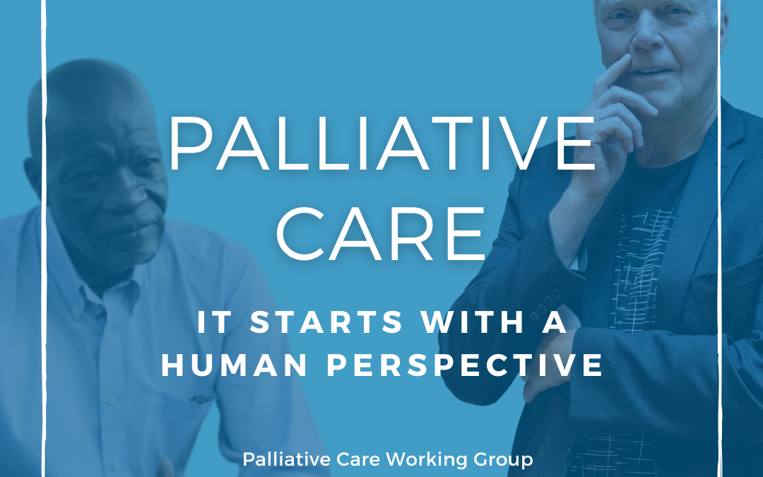 It all starts with palliative care