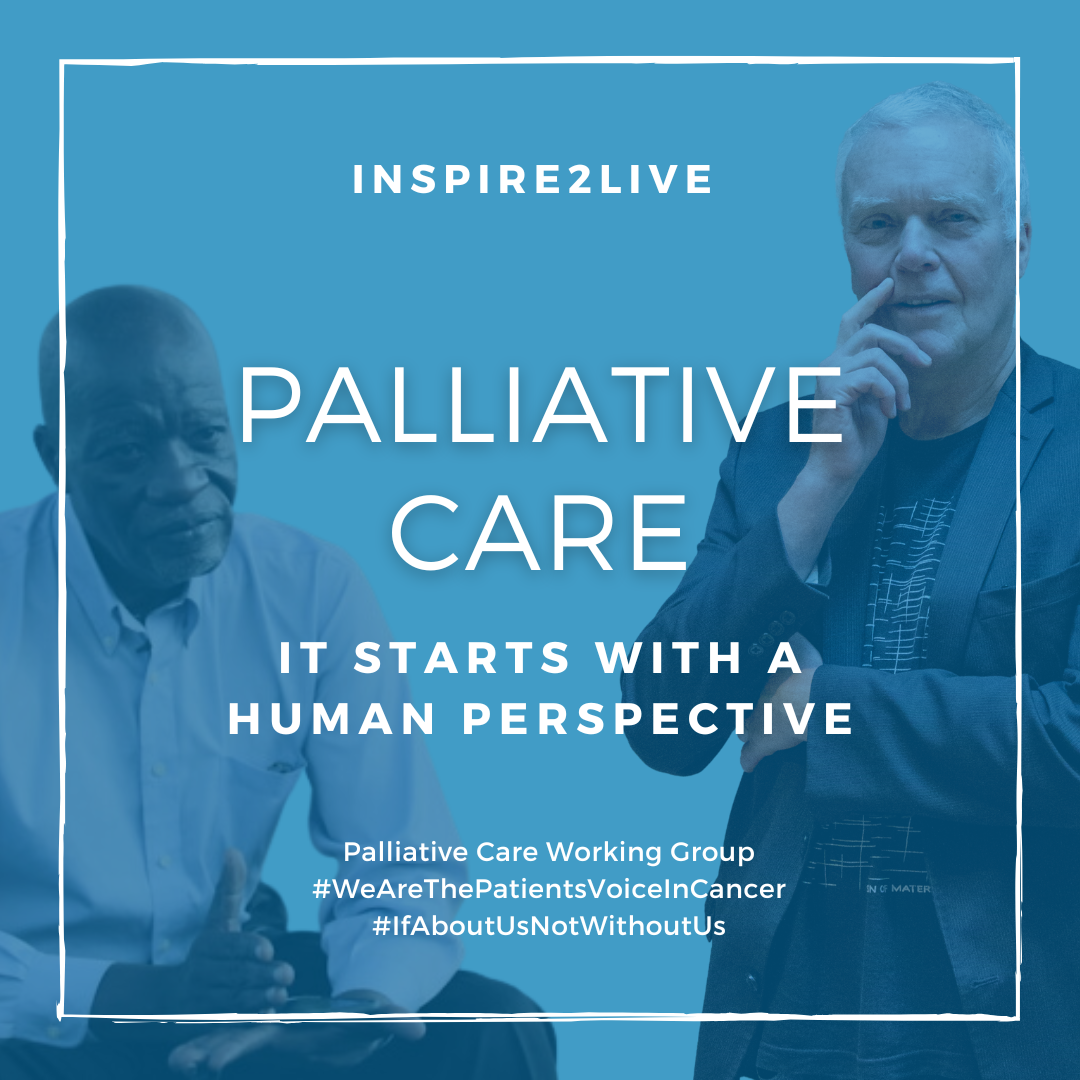 It all starts with palliative care