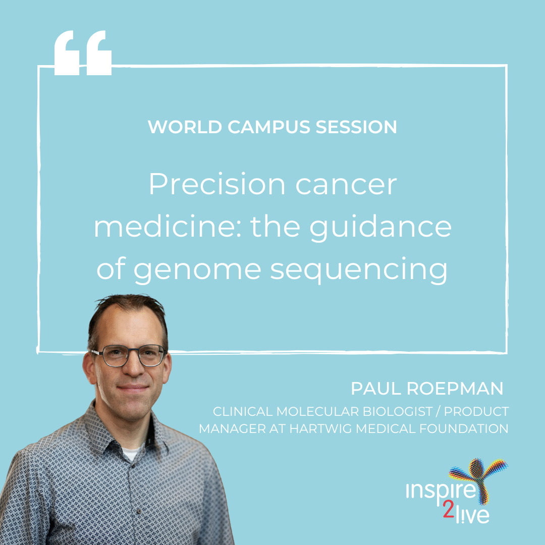 Paul Roepman on Precision cancer medicine: the guidance of genome sequencing