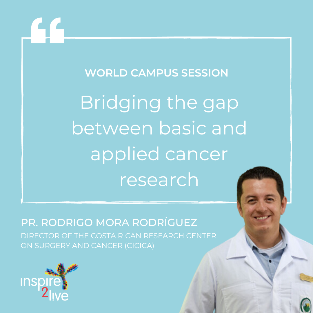 Professor Rodrigo Mora Rodríguez on Bridging the gap between basic and applied cancer research