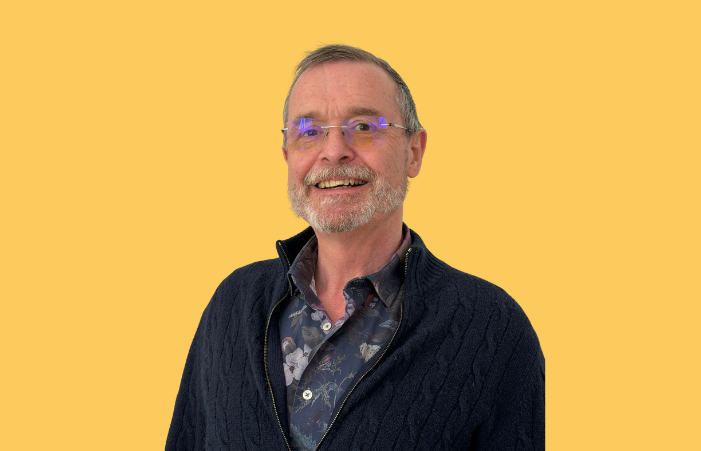 Patient advocate Richard Buck_Inspire2Live Patient advocate Richard Buck_Inspire2Live