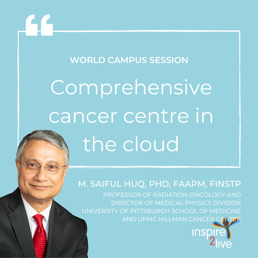 Saiful Huq on Comprehensive cancer centre in the cloud