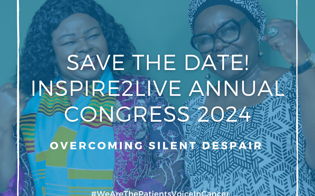 Save the date: Inspire2Live Annual Congress 2024