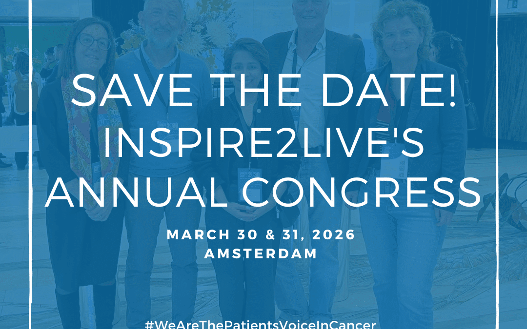 A new save the date for our Annual Congress