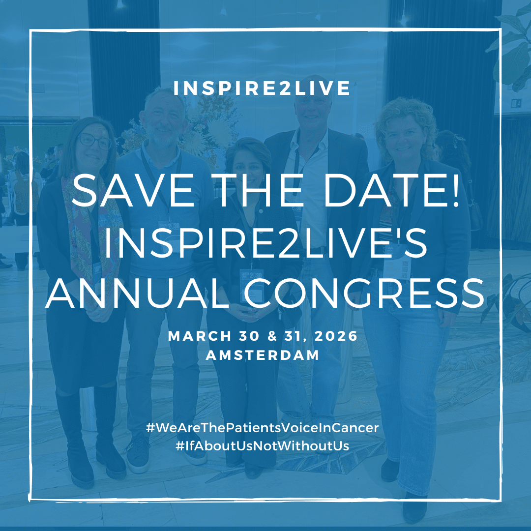 Save the date for our annual congress 2026
