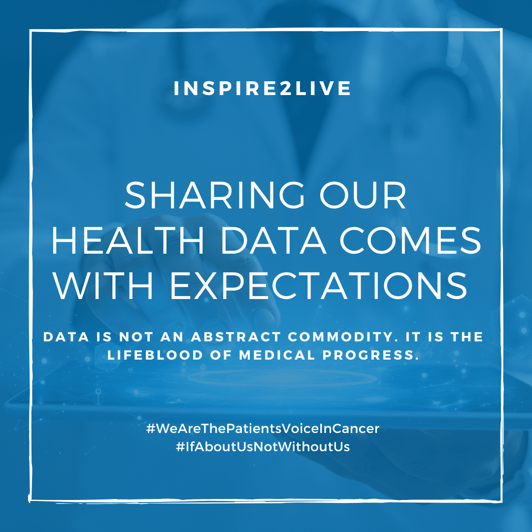 Sharing our health data comes with expectations