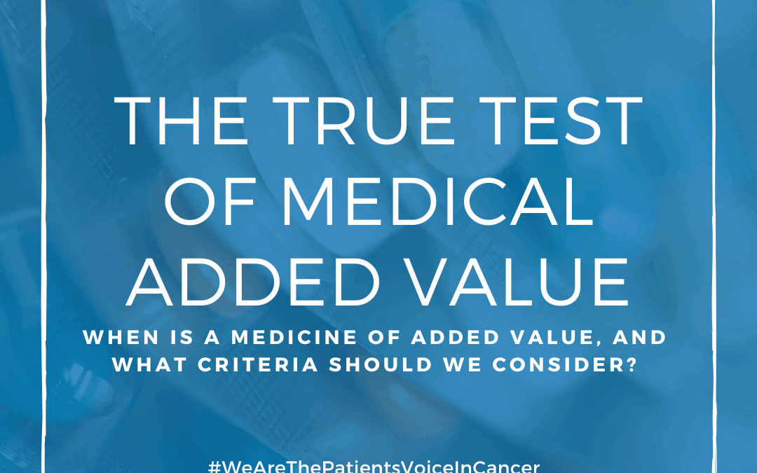 The true test of medical added value