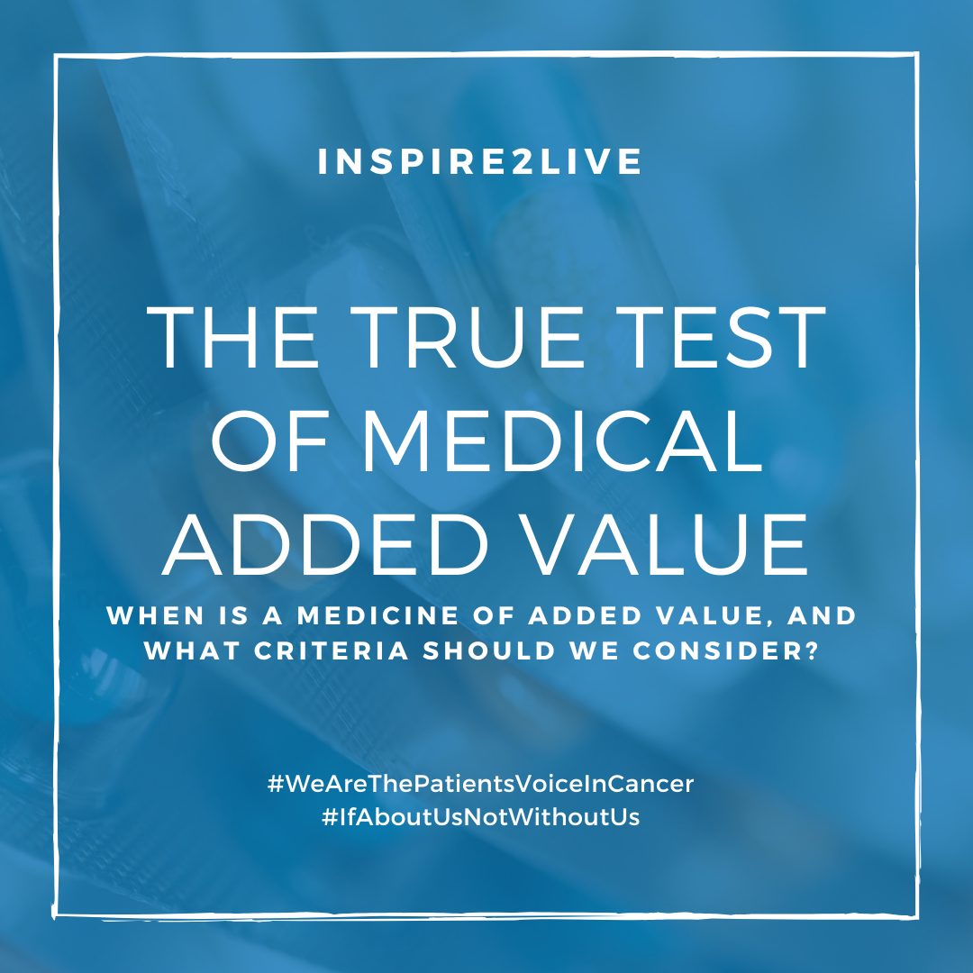 The true test of medical added value