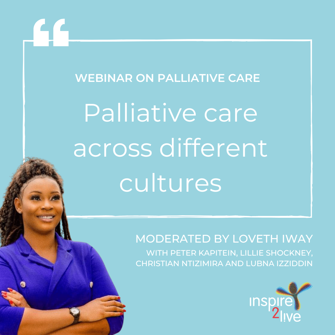 Webinar on palliative care