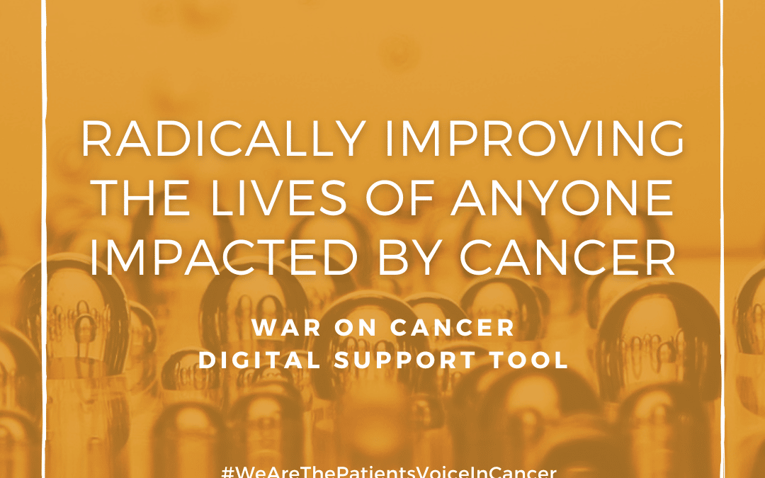 War On Cancer: a digital support tool for everyone affected by cancer