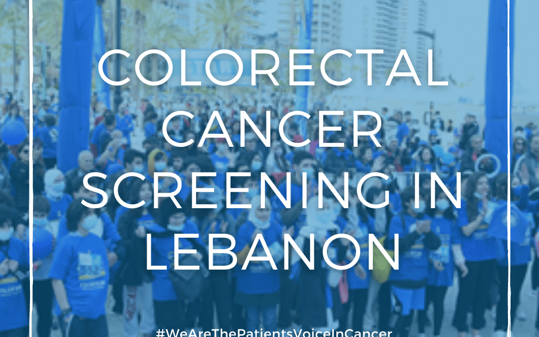 Colorectal cancer screening in Lebanon