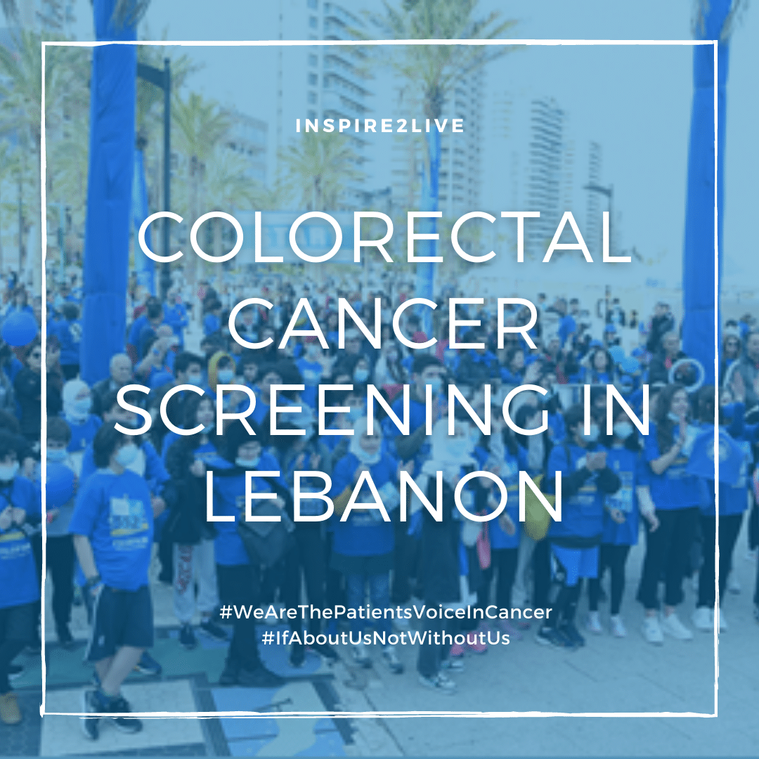 Colorectal cancer screening in Lebanon