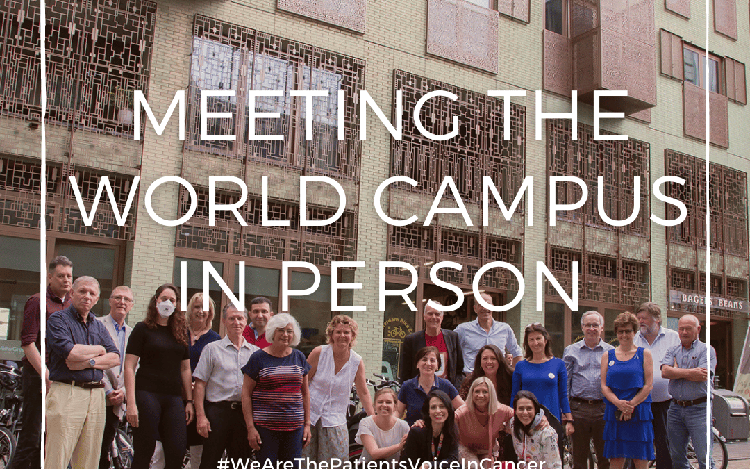 Meeting the World Campus in person