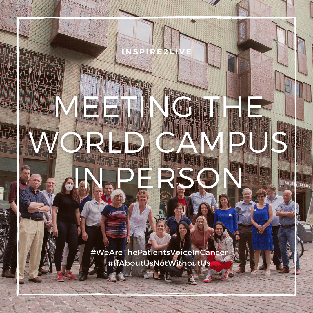 Meeting the World Campus in person