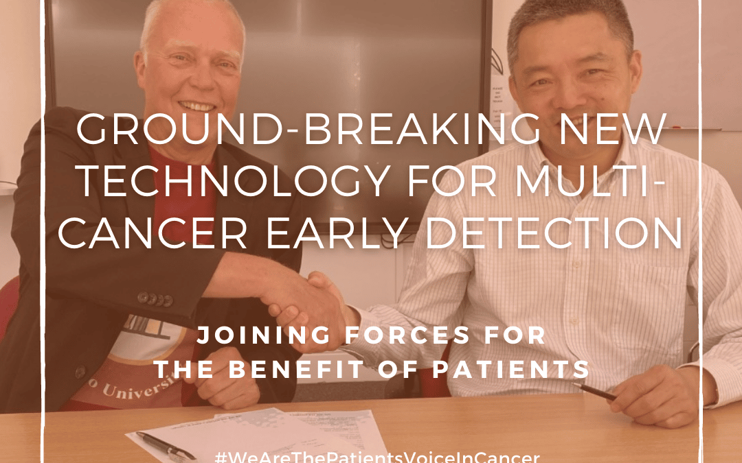 A ground-breaking new technology for multi-cancer early detection