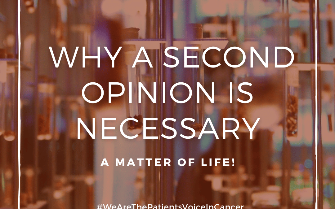 Why a second opinion is necessary