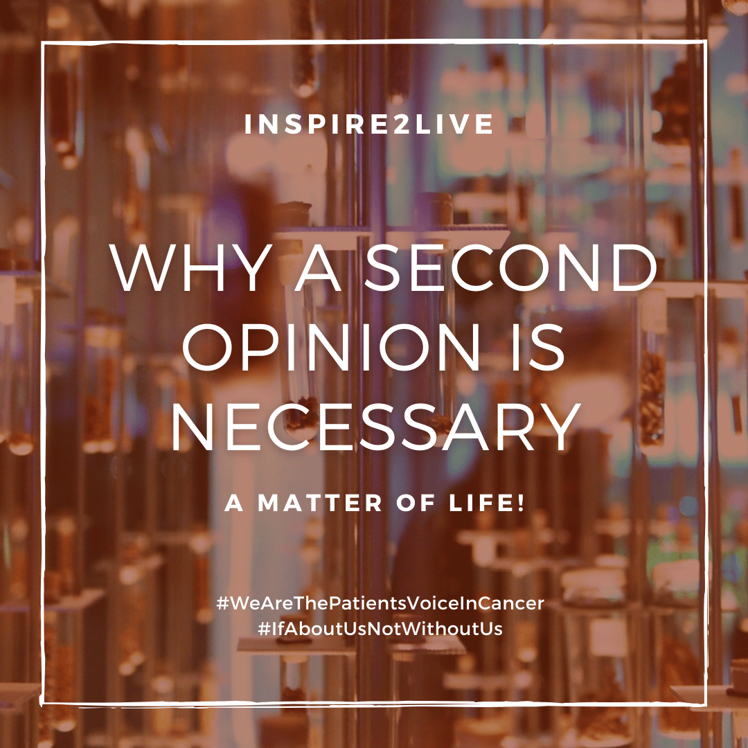 Why a second opinion is necessary