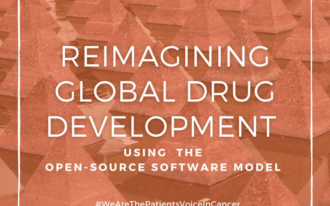 Reimagining global drug development using the open-source software model