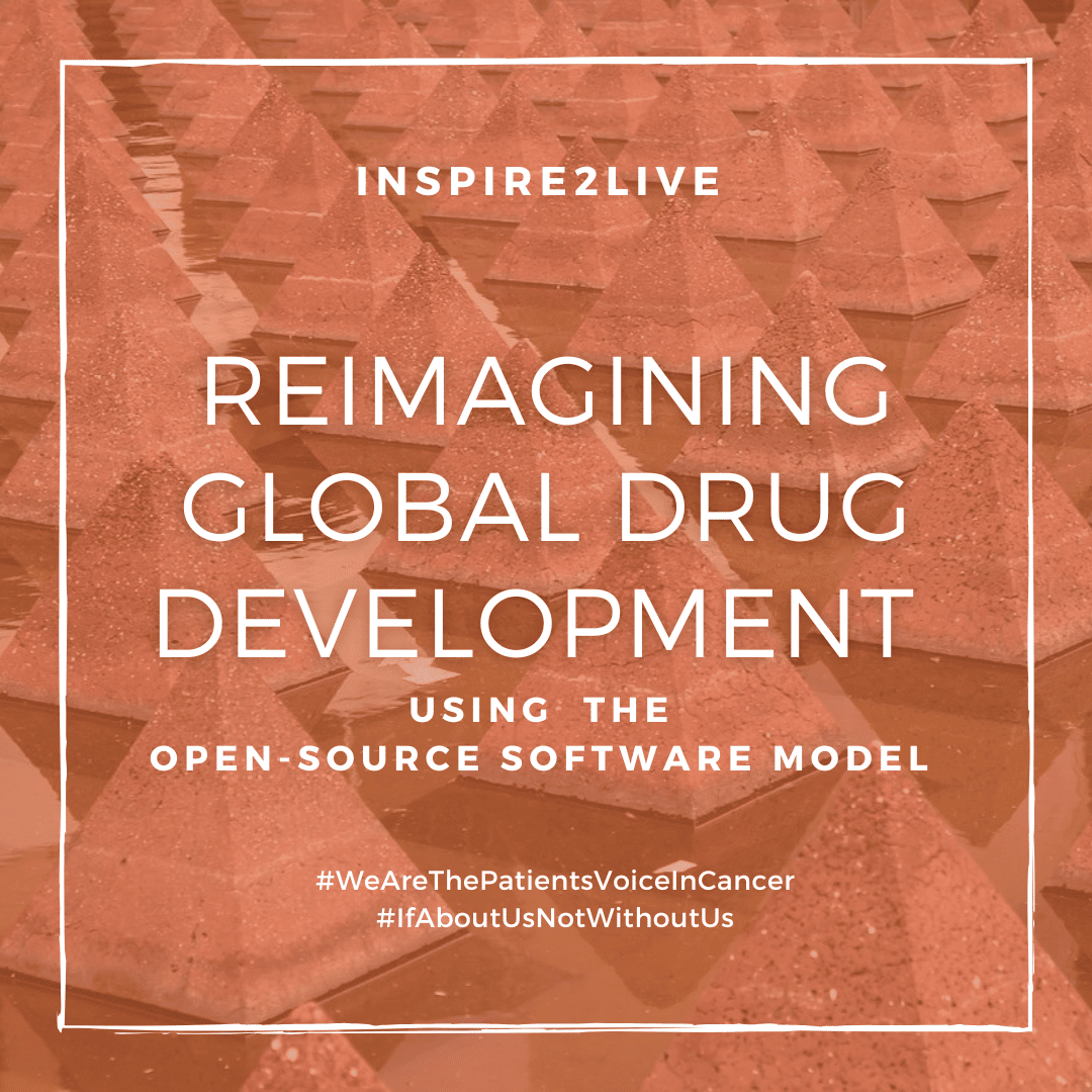 Reimagining global drug development using the open-source software model
