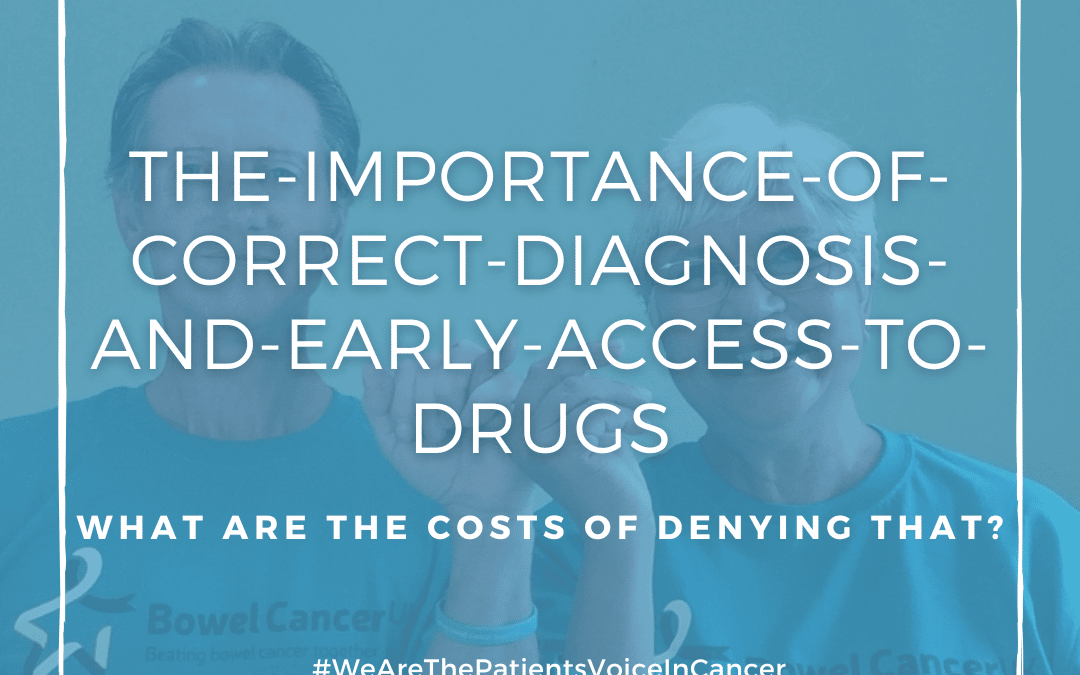The importance of correct diagnosis and early access to drugs