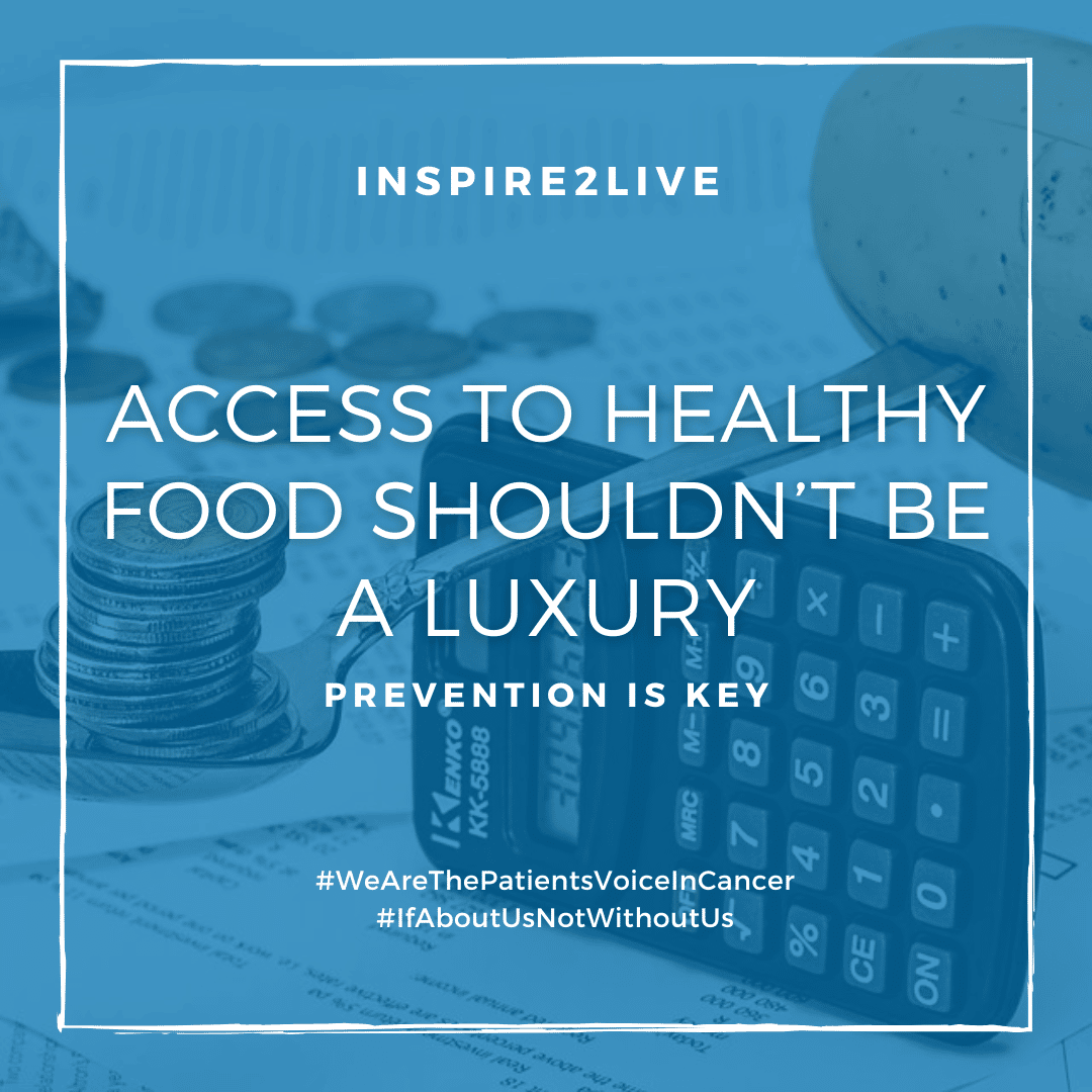 Access to healthy food shouldn’t be a luxury