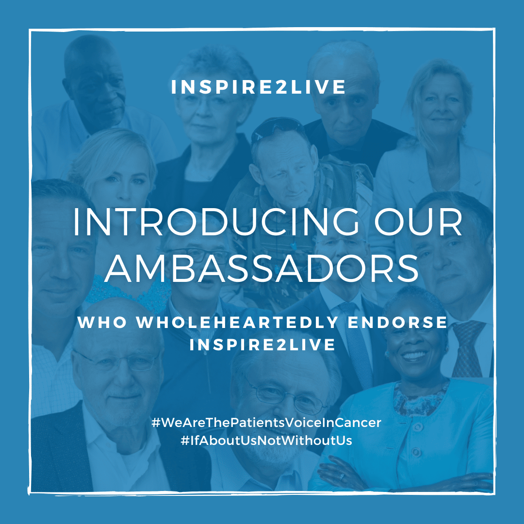 Meet our Inspire2Live Ambassadors