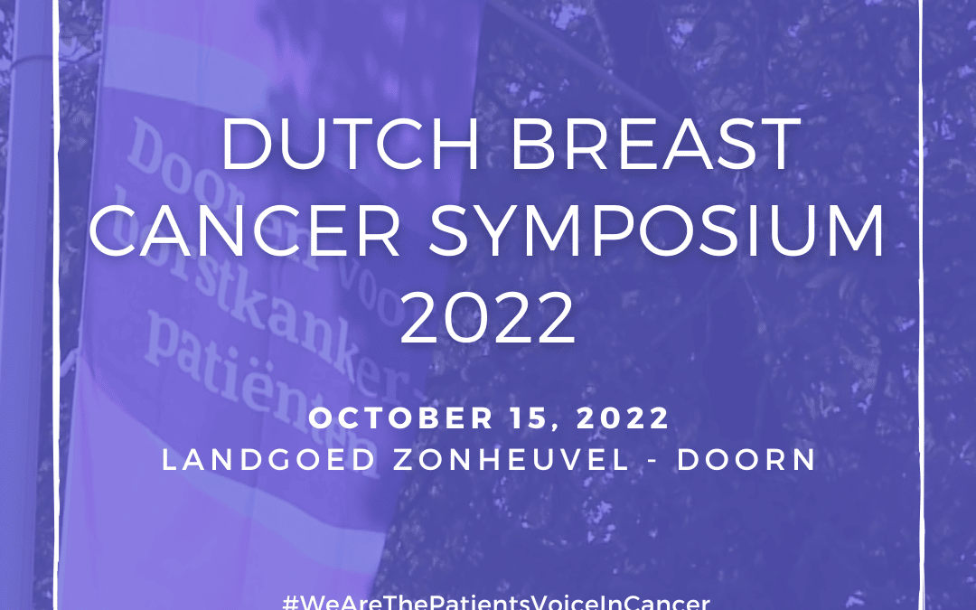 Save the date: Dutch Breast Cancer Symposium 2022