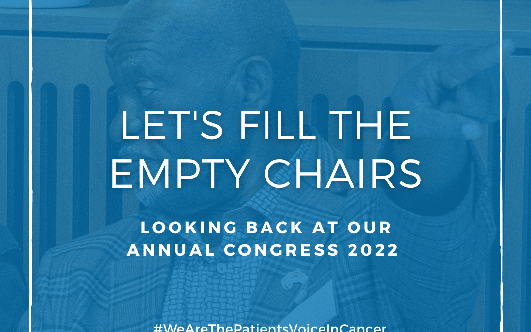 Let’s fill the empty chairs!