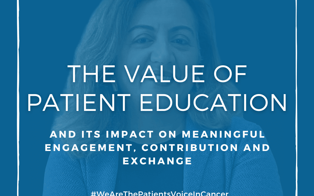 The value of patient education