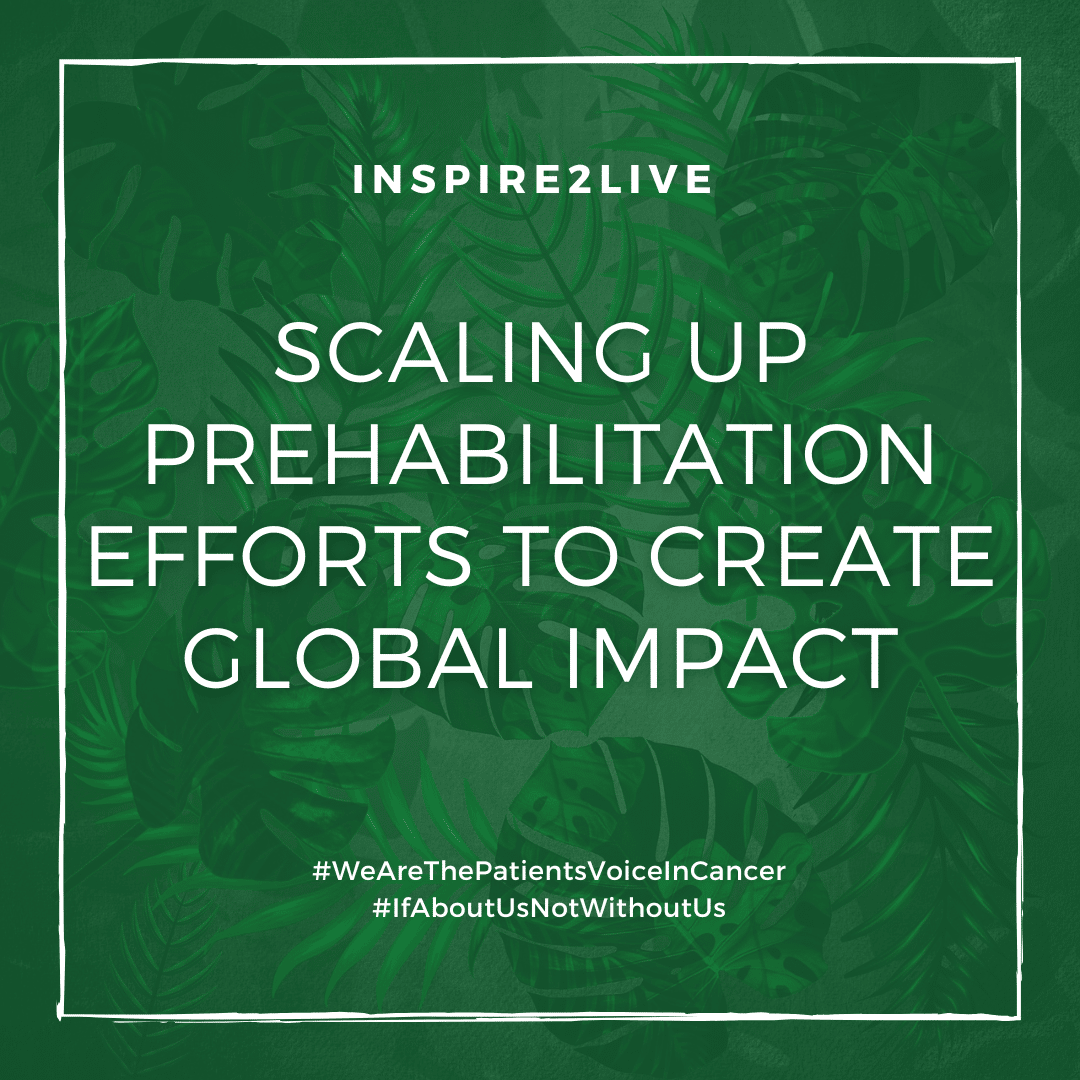 ofScaling up prehabilitation efforts to create global impact
