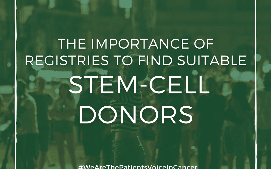 The importance of registries to find suitable stem-cell donors