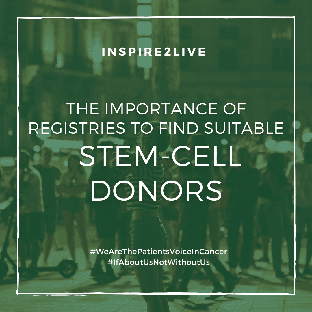 The importance of registries to find suitable stem-cell donors