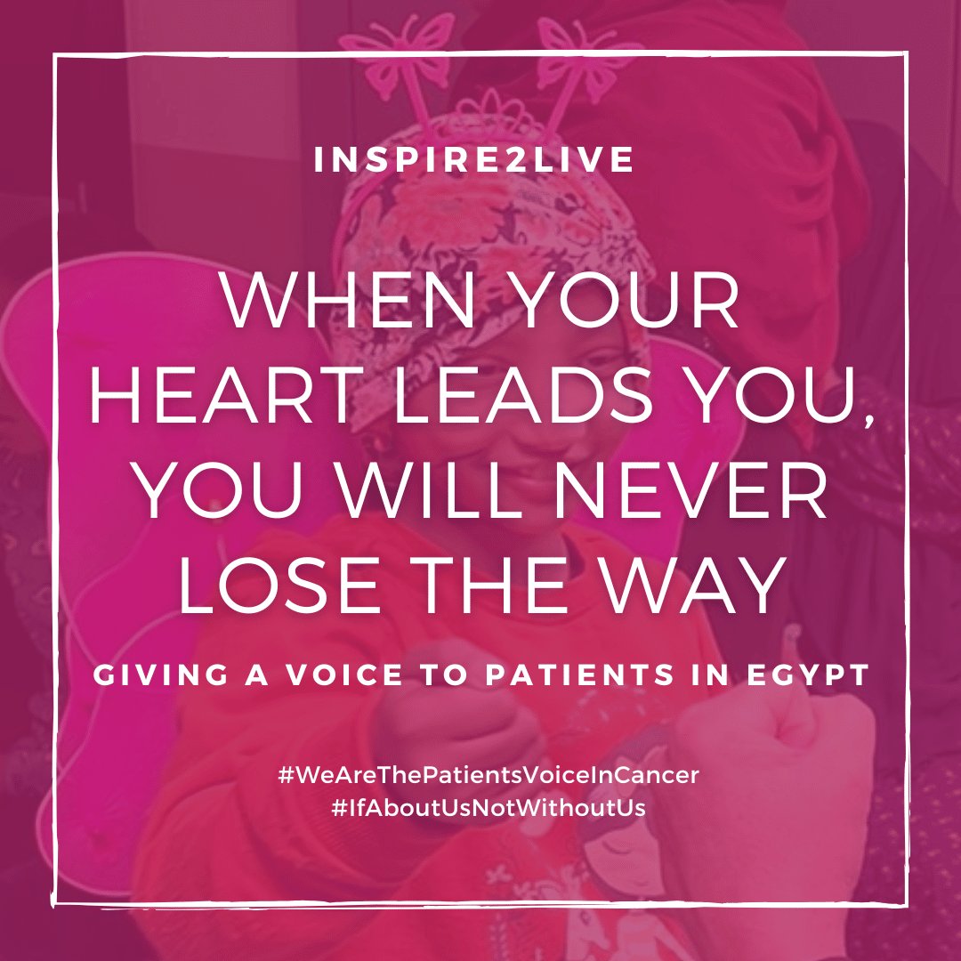 When your heart leads you, you will never lose the way