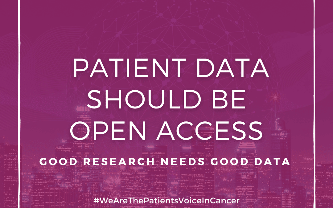 Patient data should be open access