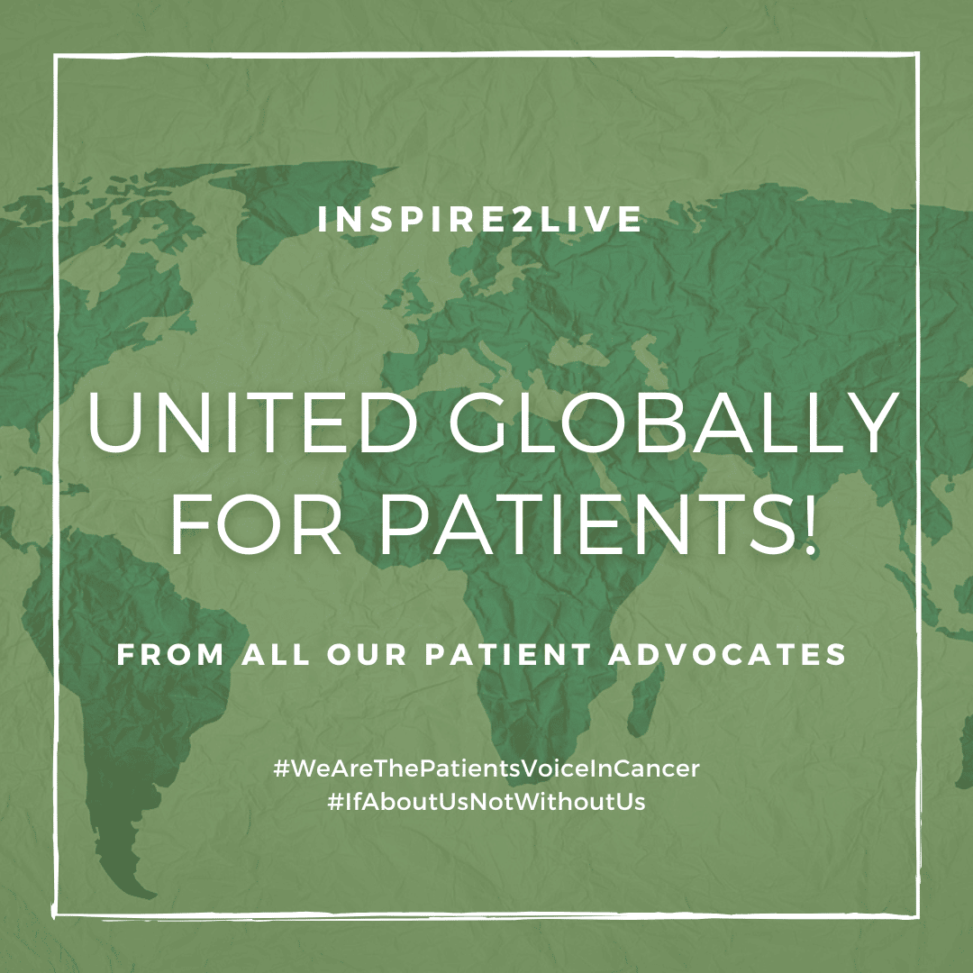 United globally for patients!