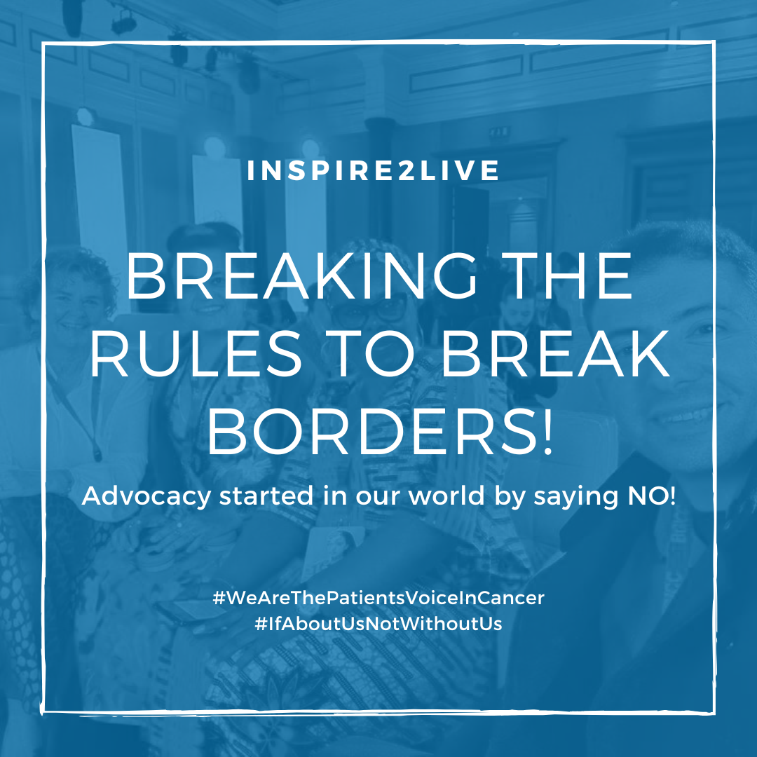 Breaking the rules to break borders!