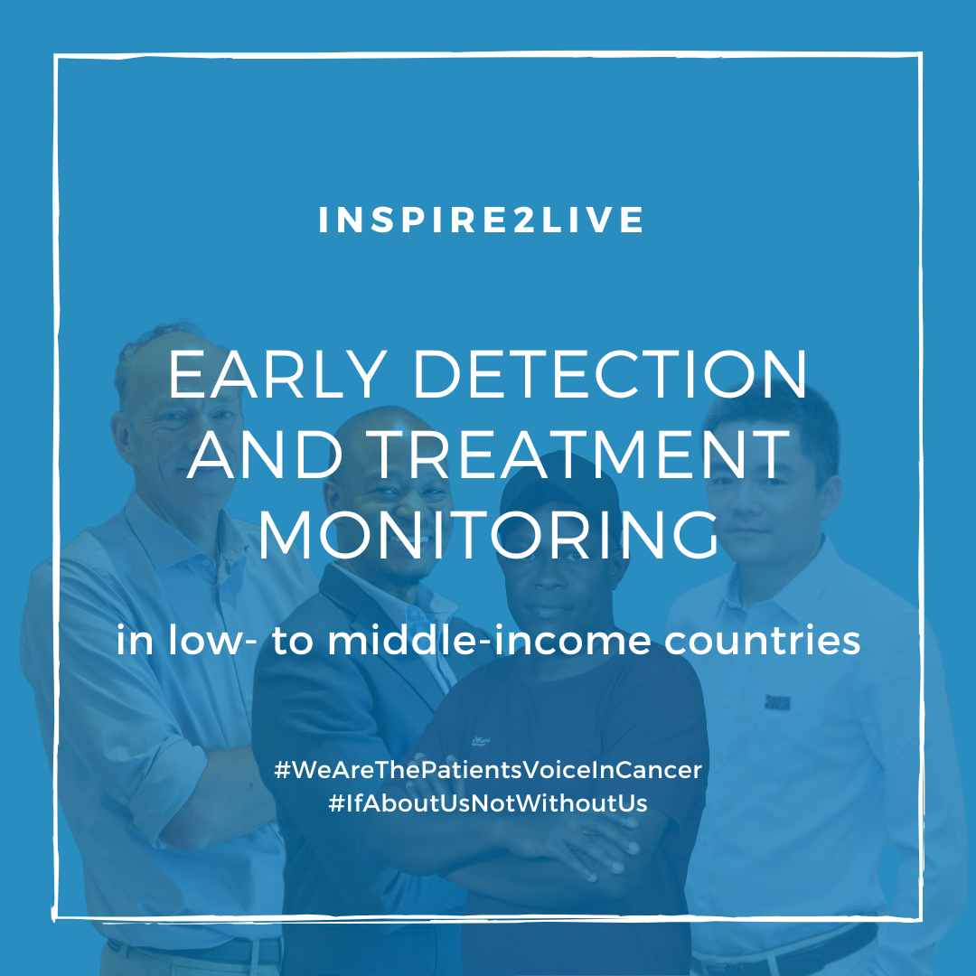Early detection and treatment monitoring in low- to middle-income countries
