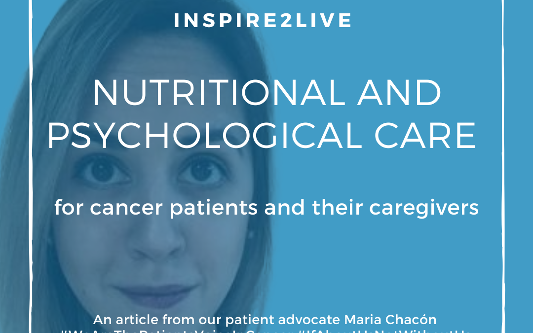 Nutritional and psychological care for cancer patients and their caregivers