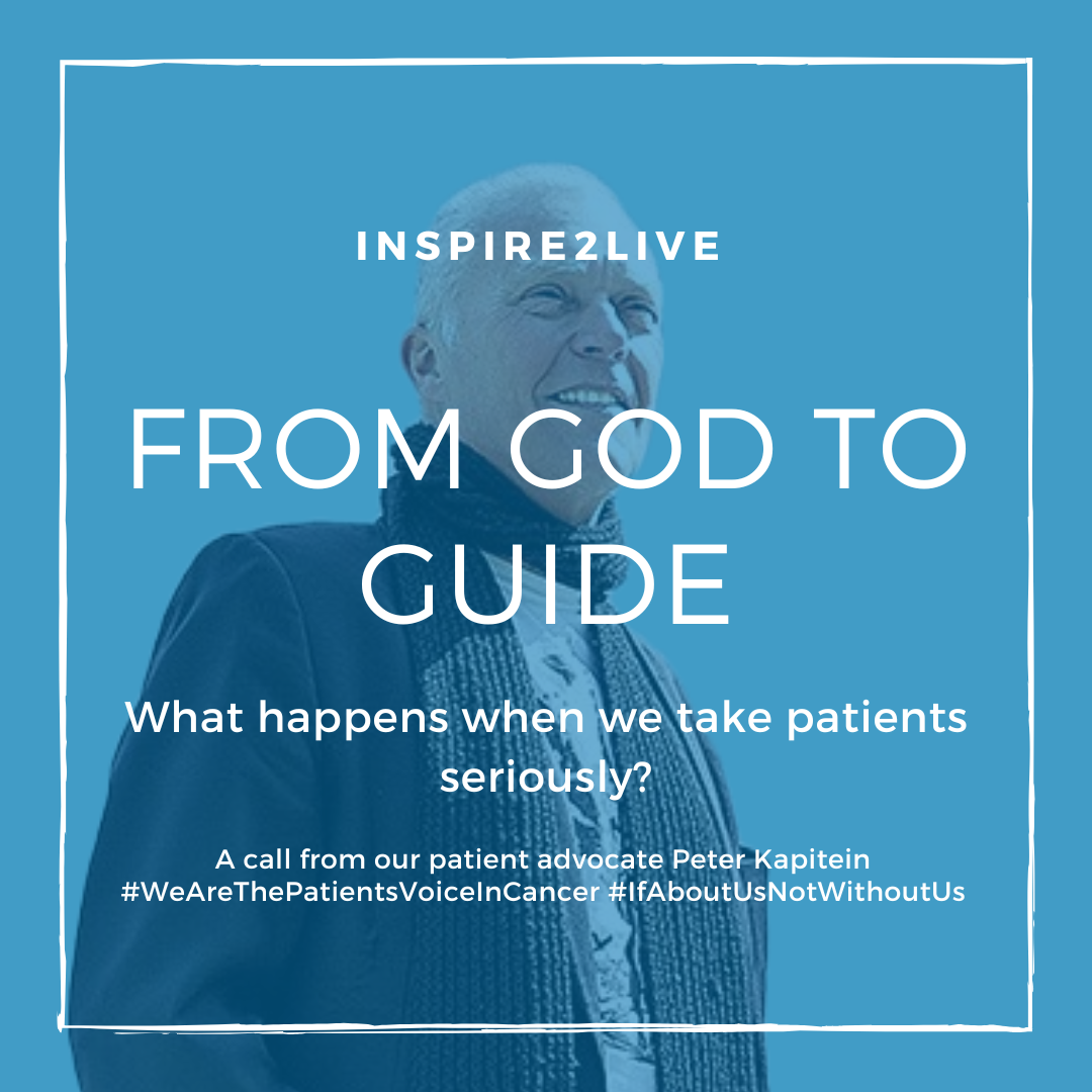From God to guide - What happens when we take patients seriously?