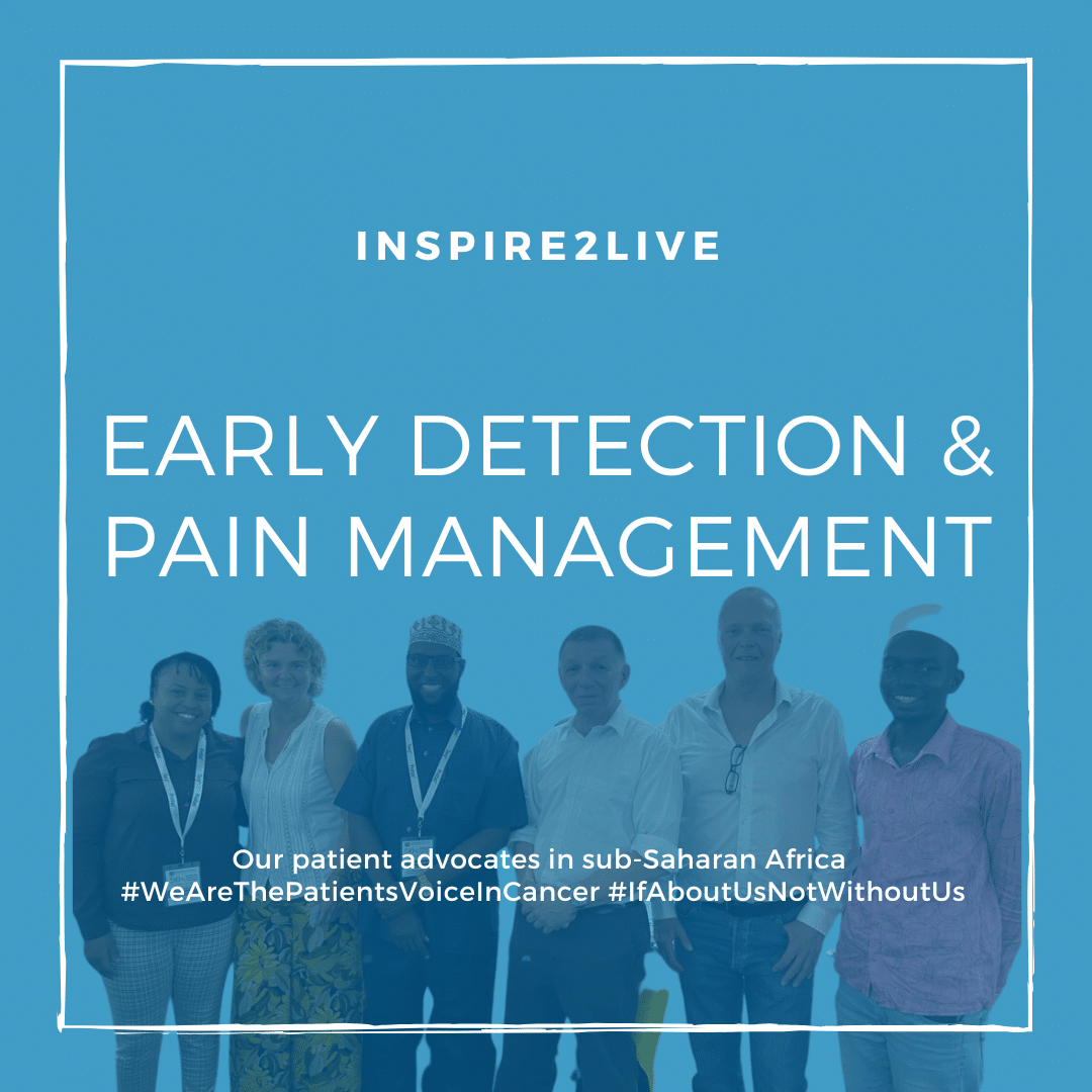 Early detection and pain management in sub-Saharan Africa