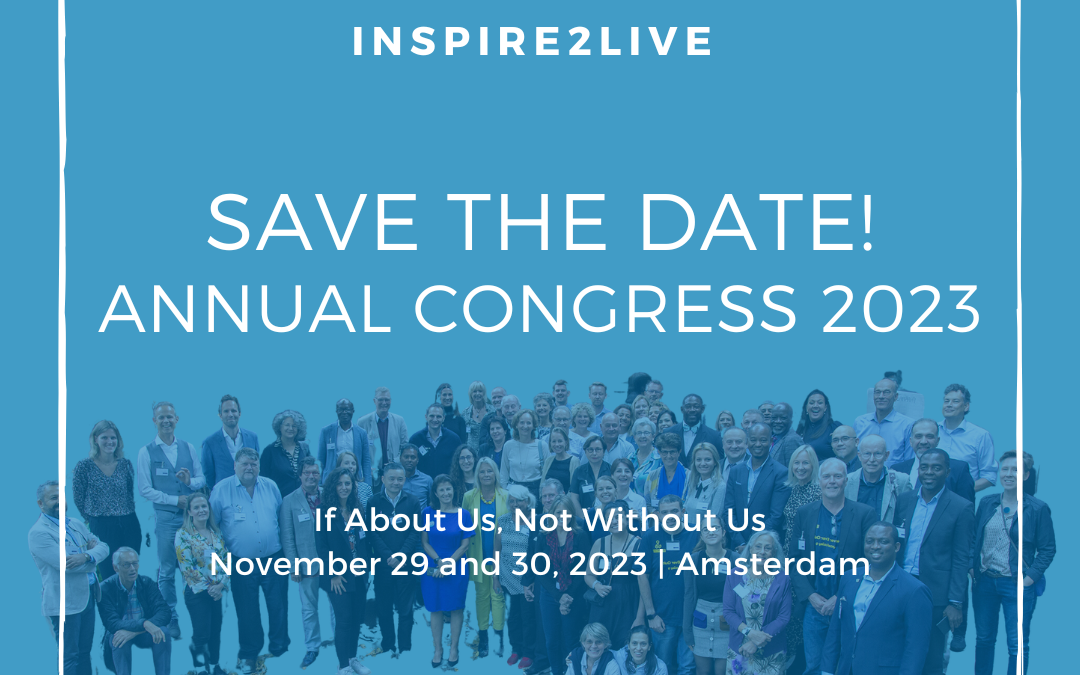 Save the date: Annual Congress 2023
